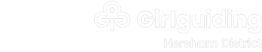 Girlguiding Hersham District Logo